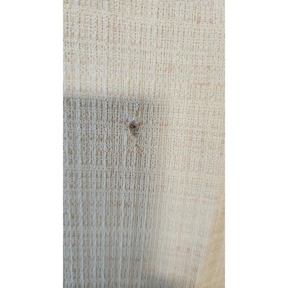 Vintage Retro Mens Lee Wald Yellow Suit Jacket Pants Disco Pimp Summer Vacation - Picture 3 of 16